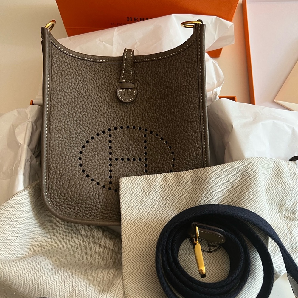 Sold!! Hermes Evelyn Tpm